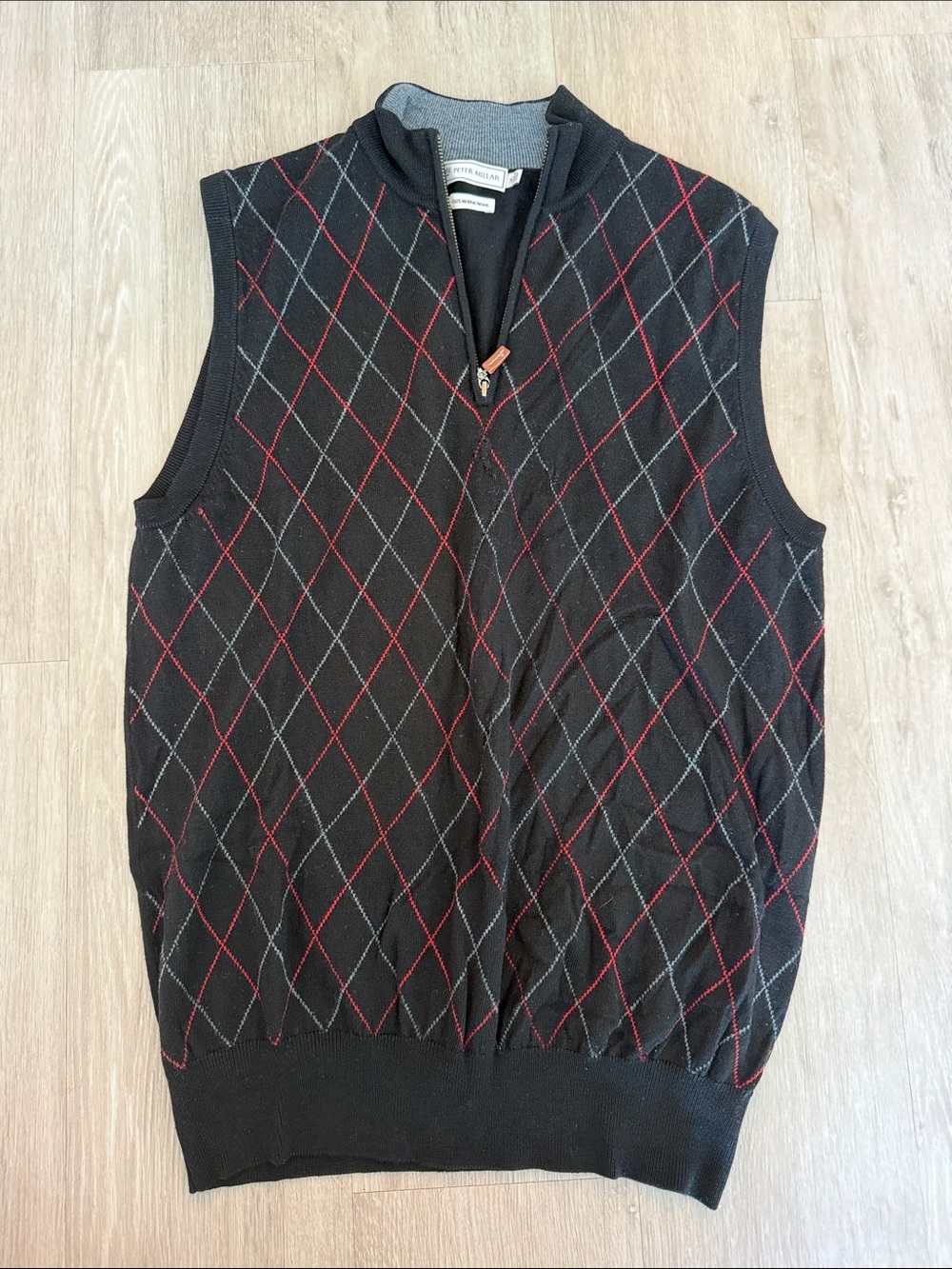 Peter Millar Merino Wool Sweater Vest Small